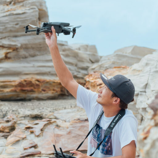 TAKE style｜愛知県西尾市のドローン空撮・測量・国家資格講習