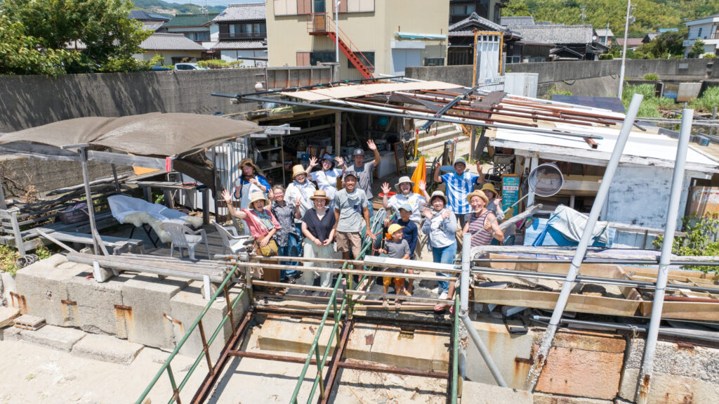 前島市場イベントで撮影した東幡豆海岸周辺のドローン空撮（愛知県西尾市）