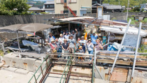 前島市場イベントで撮影した東幡豆海岸周辺のドローン空撮（愛知県西尾市）